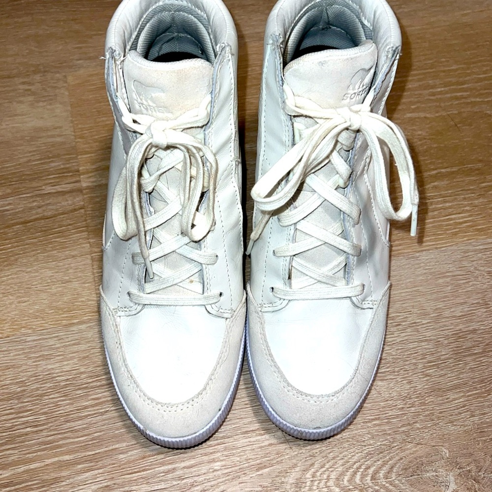 Sorel wedge sneakers